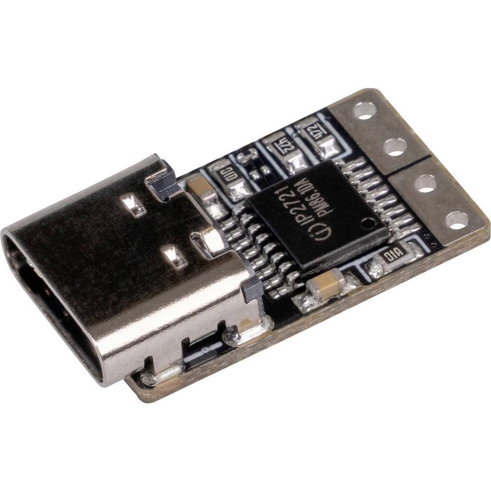 Joy-it USB-C-PD auf Lötpad Trigger Modul, 5-20V, max Barebone-PC