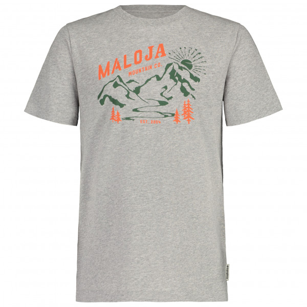 Maloja - Kid's Larmontb. - T-Shirt