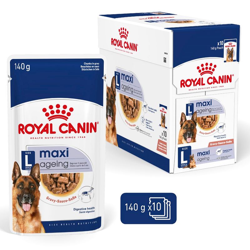 Royal Canin Maxi Ageing in Soße