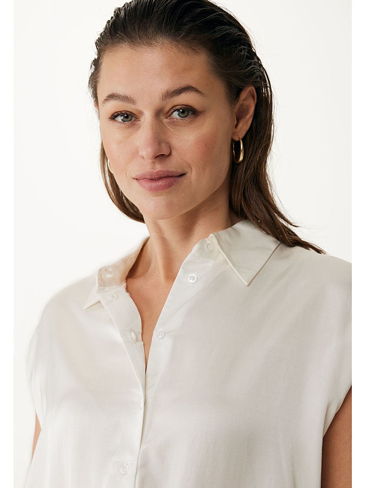 Mexx Bluse in Creme günstig kaufen