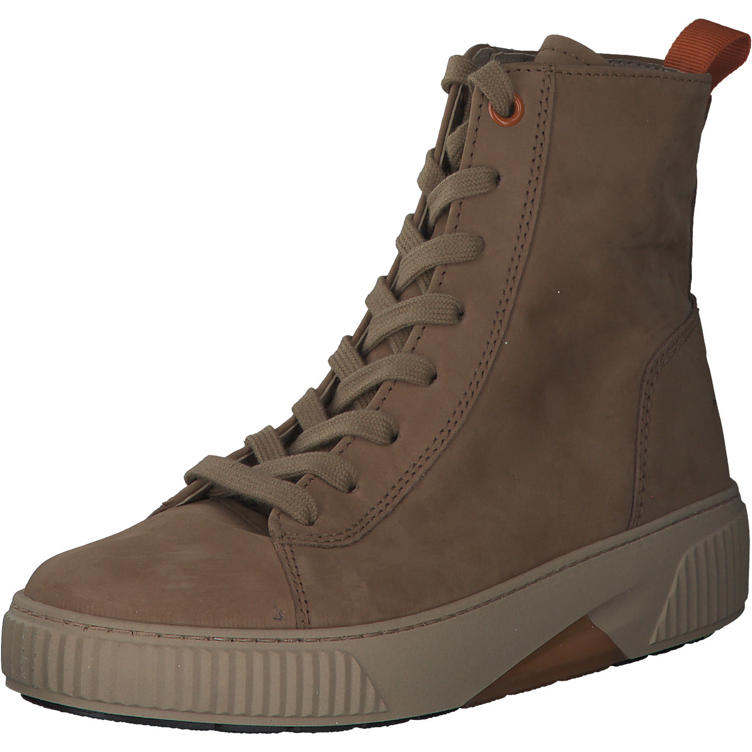 Gabor 96.805, Schnürstiefeletten, Damen, Braun
