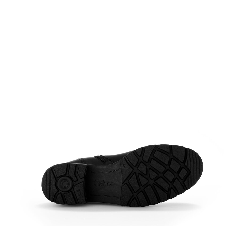 Gabor comfort Biker Boots schwarz