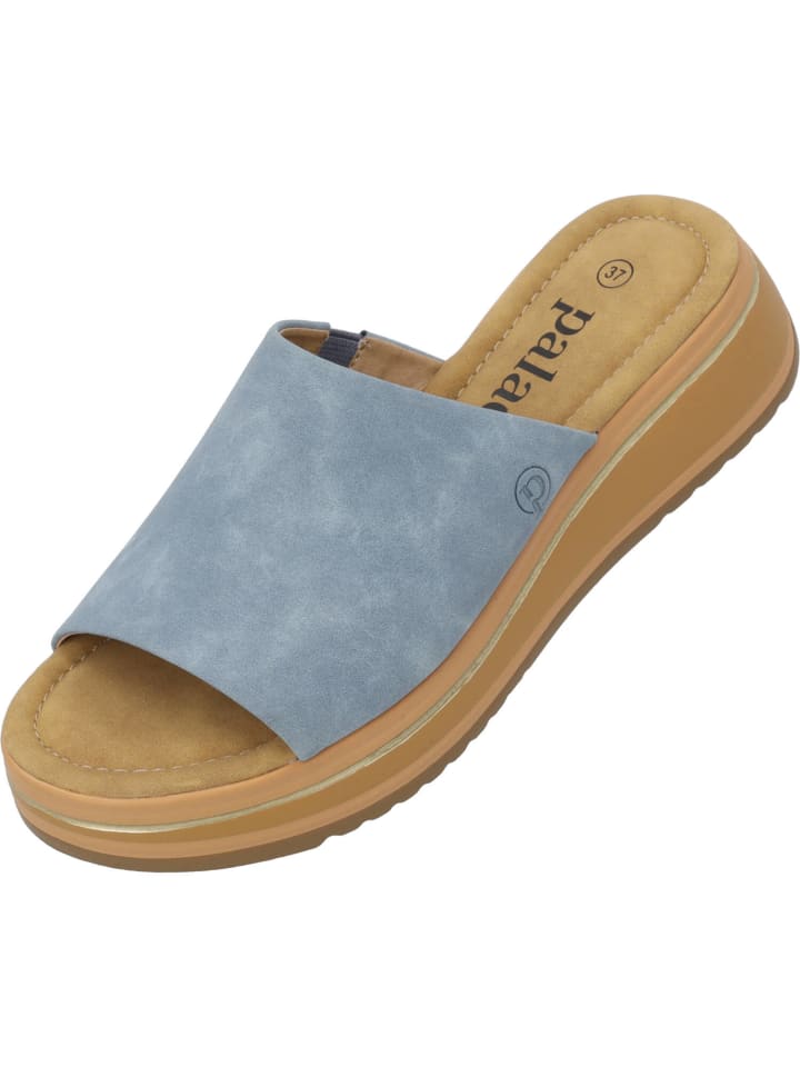 palado Sandalen in L.BLUE/GOLD günstig kaufen