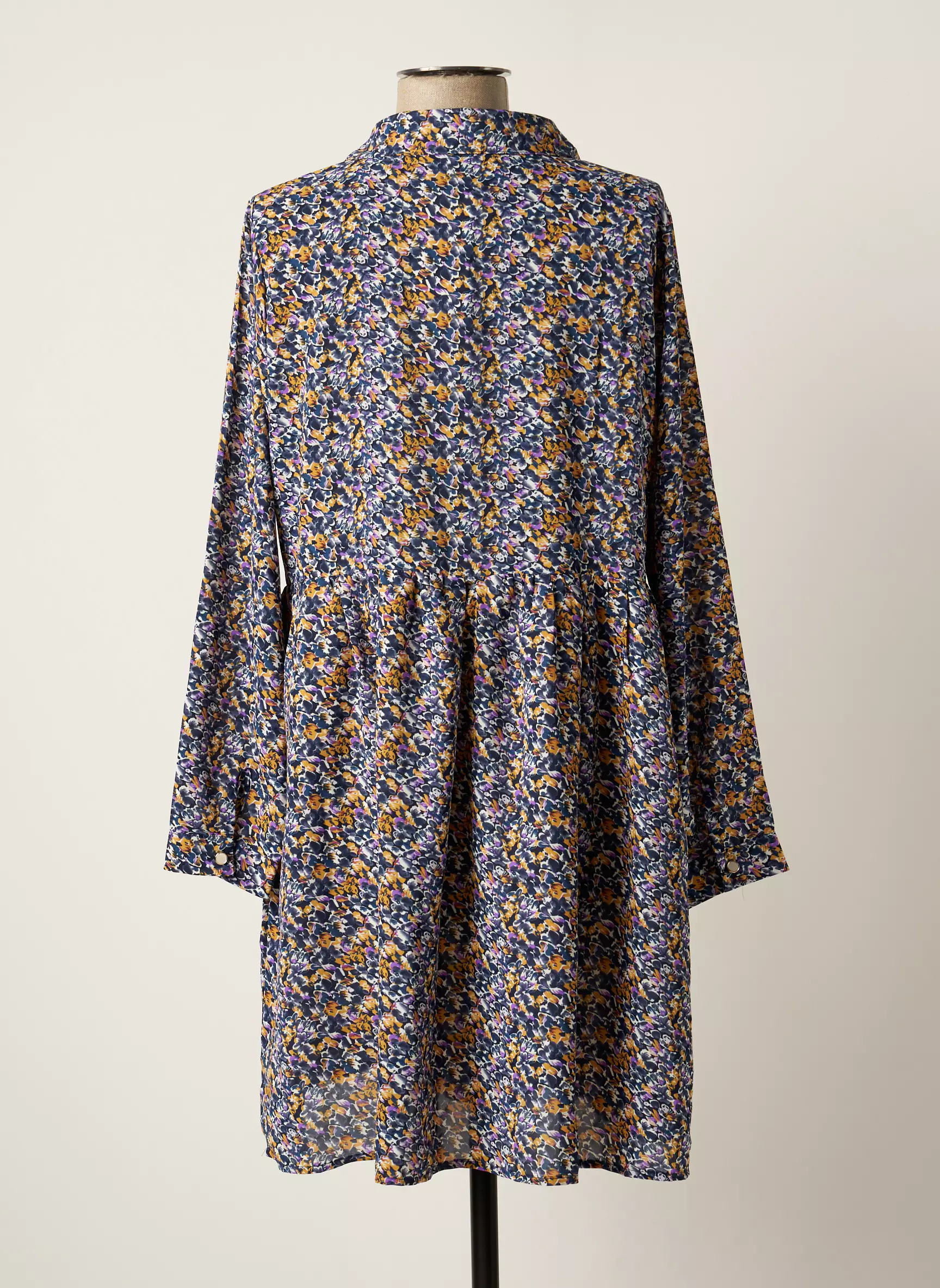 Pm Mere   Fille Robes Mi Longues Femme couleur bleu