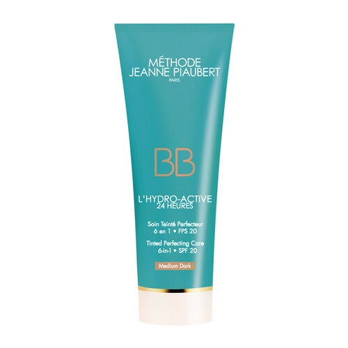 Jeanne Piaubert L'Hydro-Active 24H színezett, tökéletesítő ápolás 6 az 1-ben SPF 20 világos, közepes 50 ml