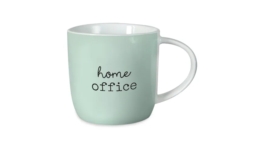 GRAFIK WERKSTATT Tasse Homeoffice