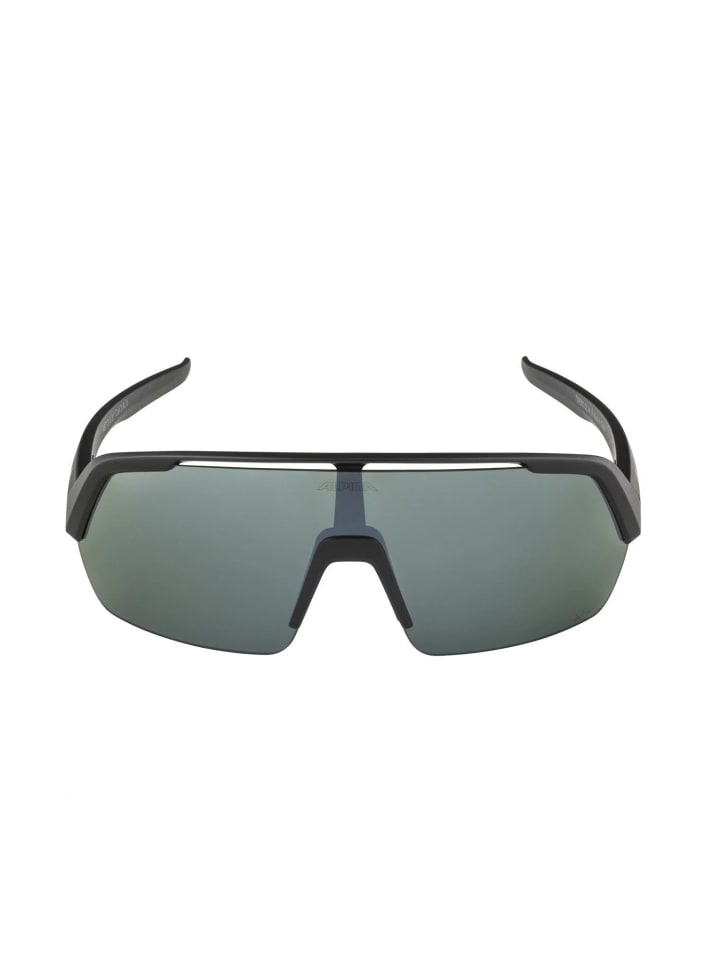 Alpina Turbo HR Q-Lite Sportbrille in Black-Matt günstig kaufen onesize