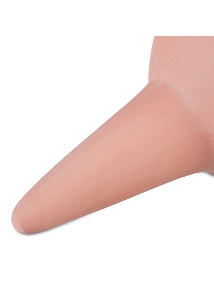 relaxdays 6 x Tonkegel in Terrakotta günstig kaufen onesize