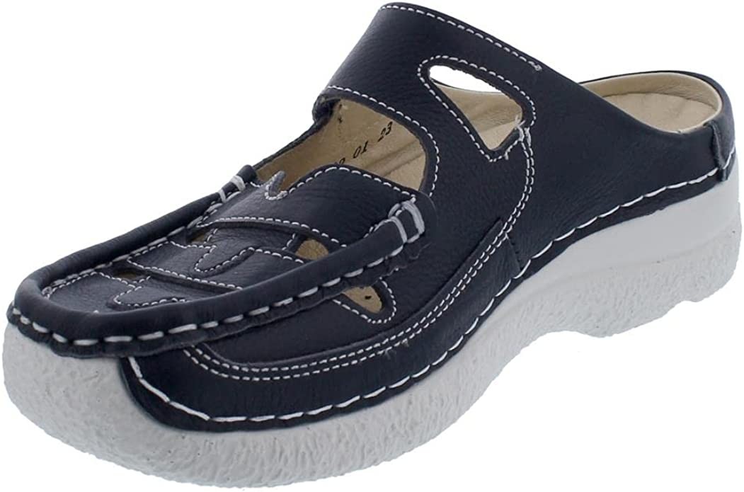 WOLKY Komfort Sandalen blau