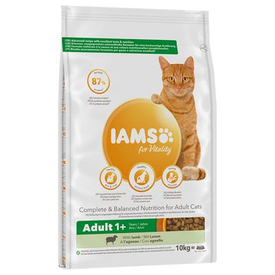 IAMS for Vitality Ausgewachsene Katzen mit Lamm