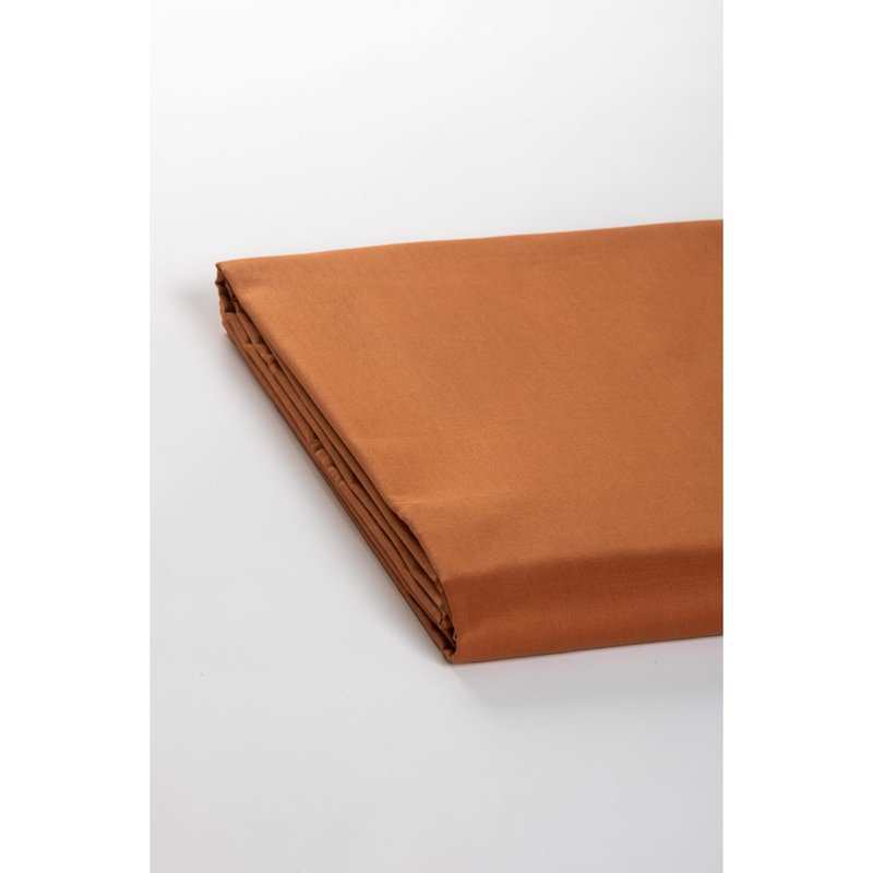 Drap plat en Coton Bio 1 personne 180 x 290 cm