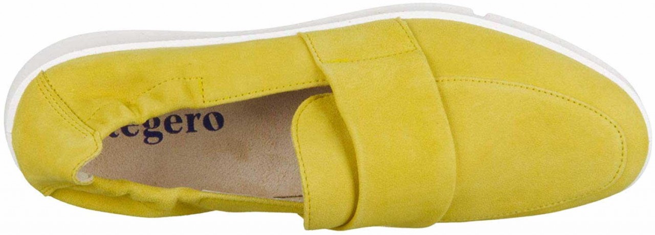 LEGERO Klassische Slipper gelb Slipper