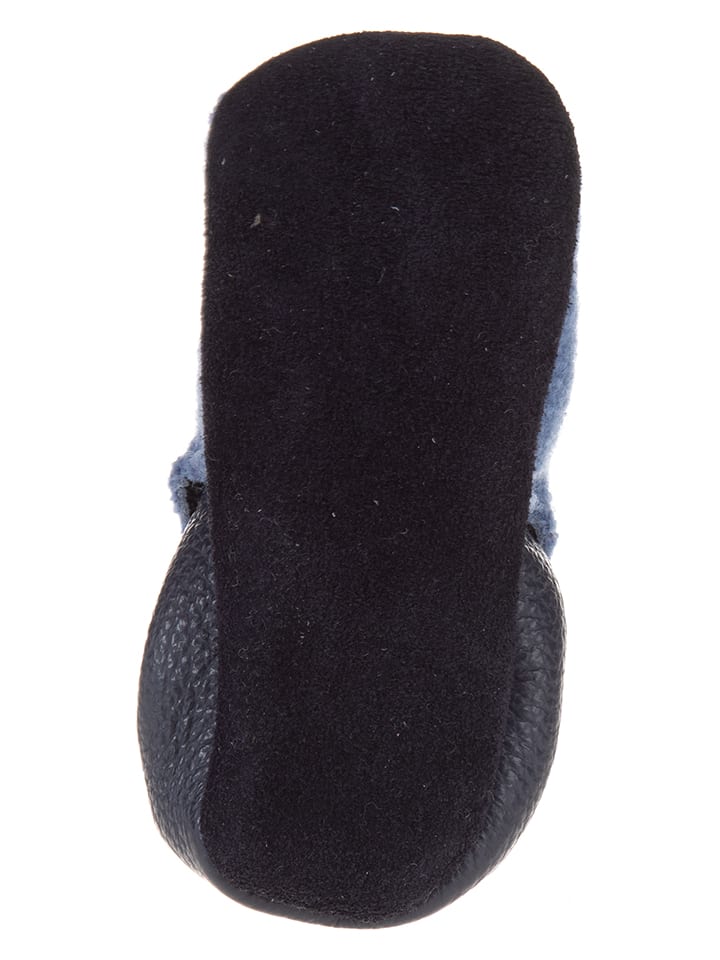 kitz-pichler Krabbelschuhe in Blau günstig kaufen