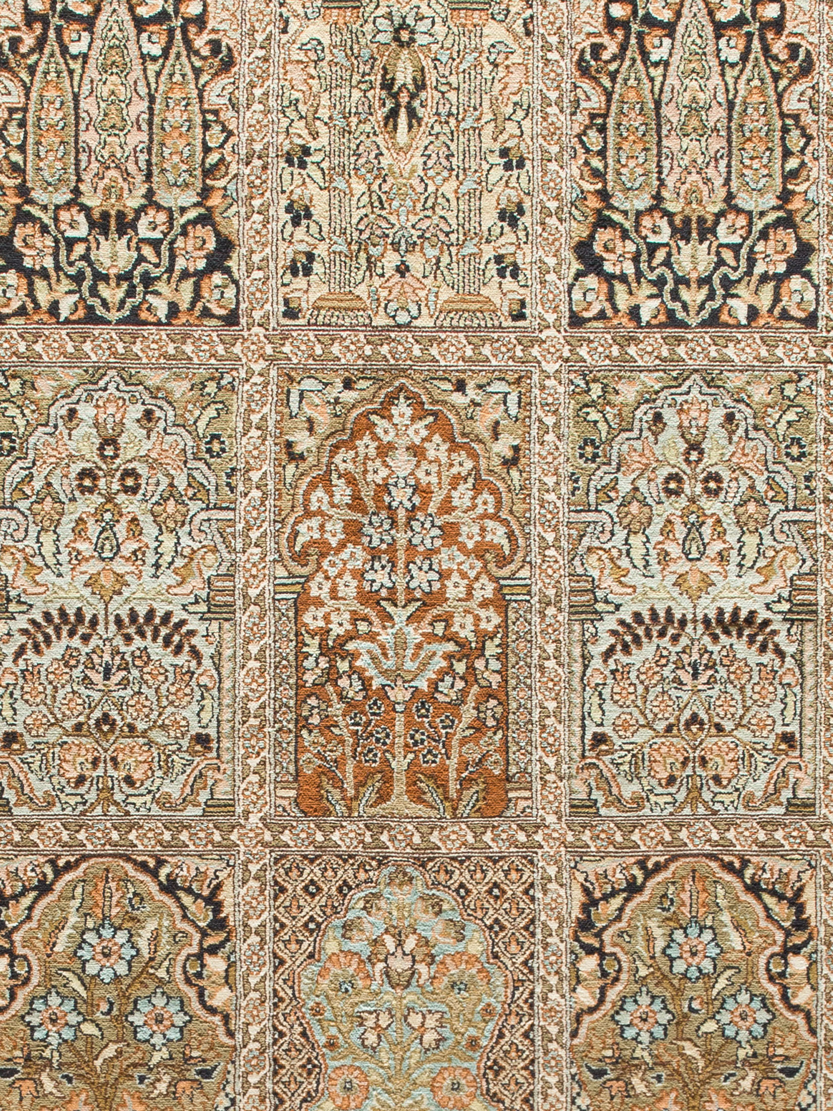 Kaschmir Seide 18/18 ca. 238 x 324 cm, Unikat / Einzelstück