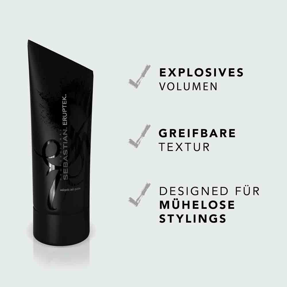 Sebastian Professional Wachse und Gels Eruptek Haarstylingpaste