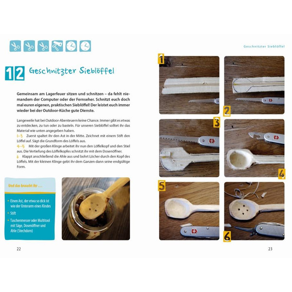 Das Outdoor-Bastelbuch - Kinderbuch