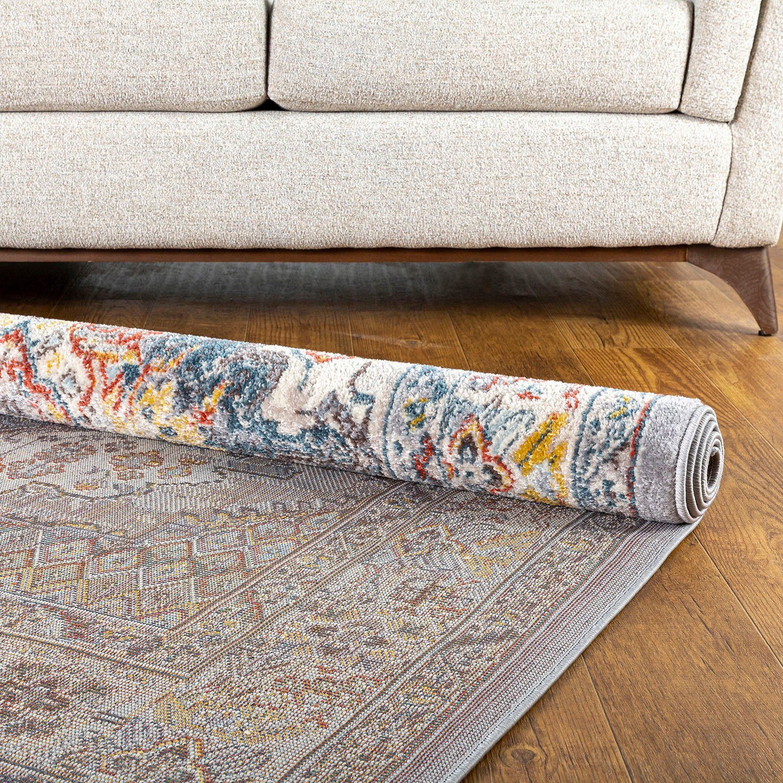 Teppich Traditional, Surya, rechteckig, Höhe: 12 mm, Orient Teppich