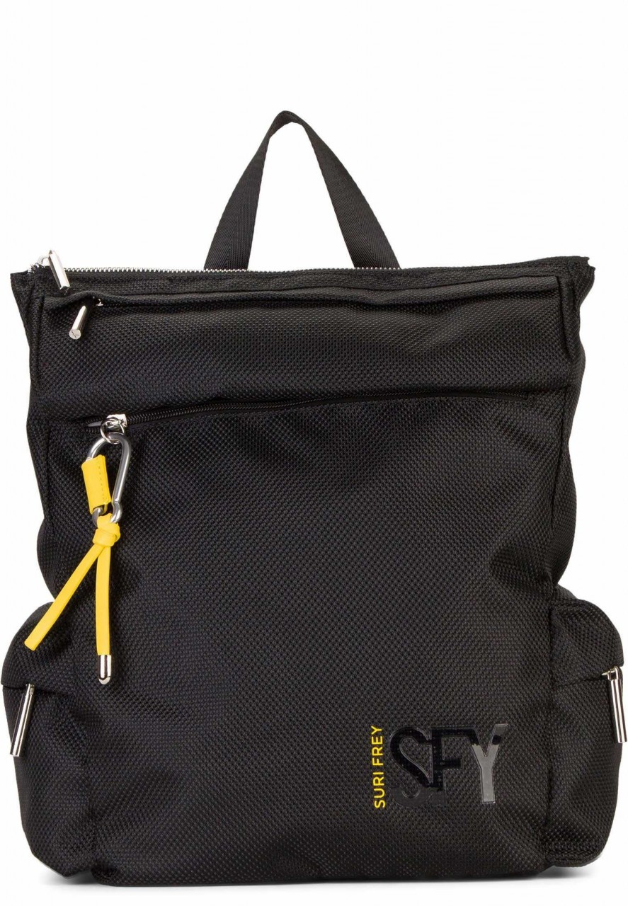 SURI FREY Rucksäcke schwarz 18015 Suri Sports black