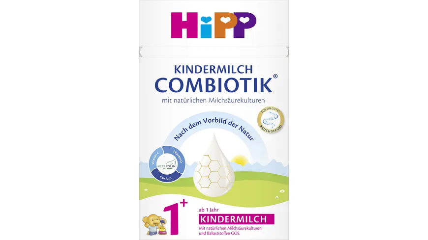 HiPP Milchnahrung Kindermilch Combiotik® 1+ 600 g