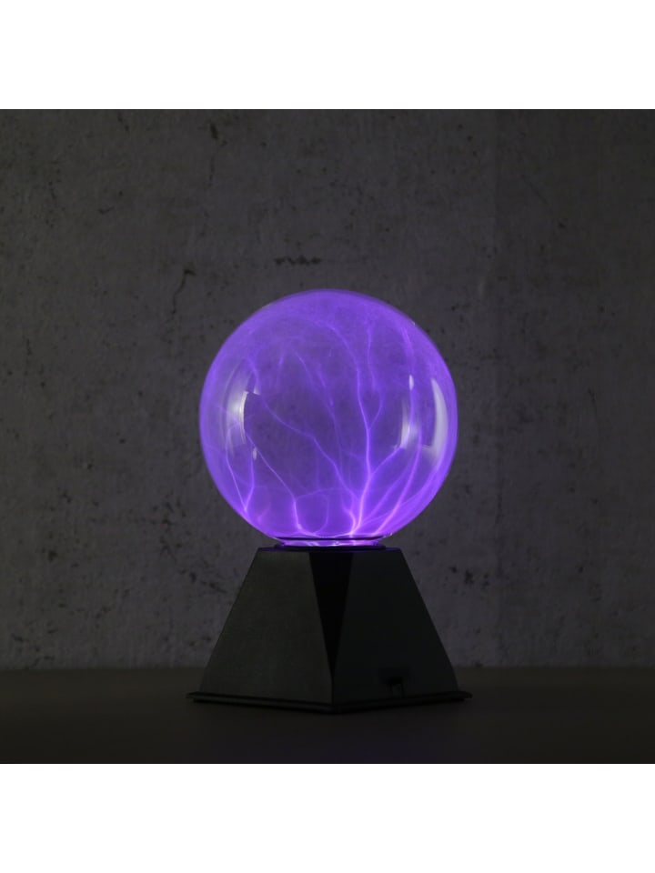 SATISFIRE Plasmakugel Plasmaball Retro Lichteffekt mit Blitzshow H: 25cm in lila günstig kaufen onesize