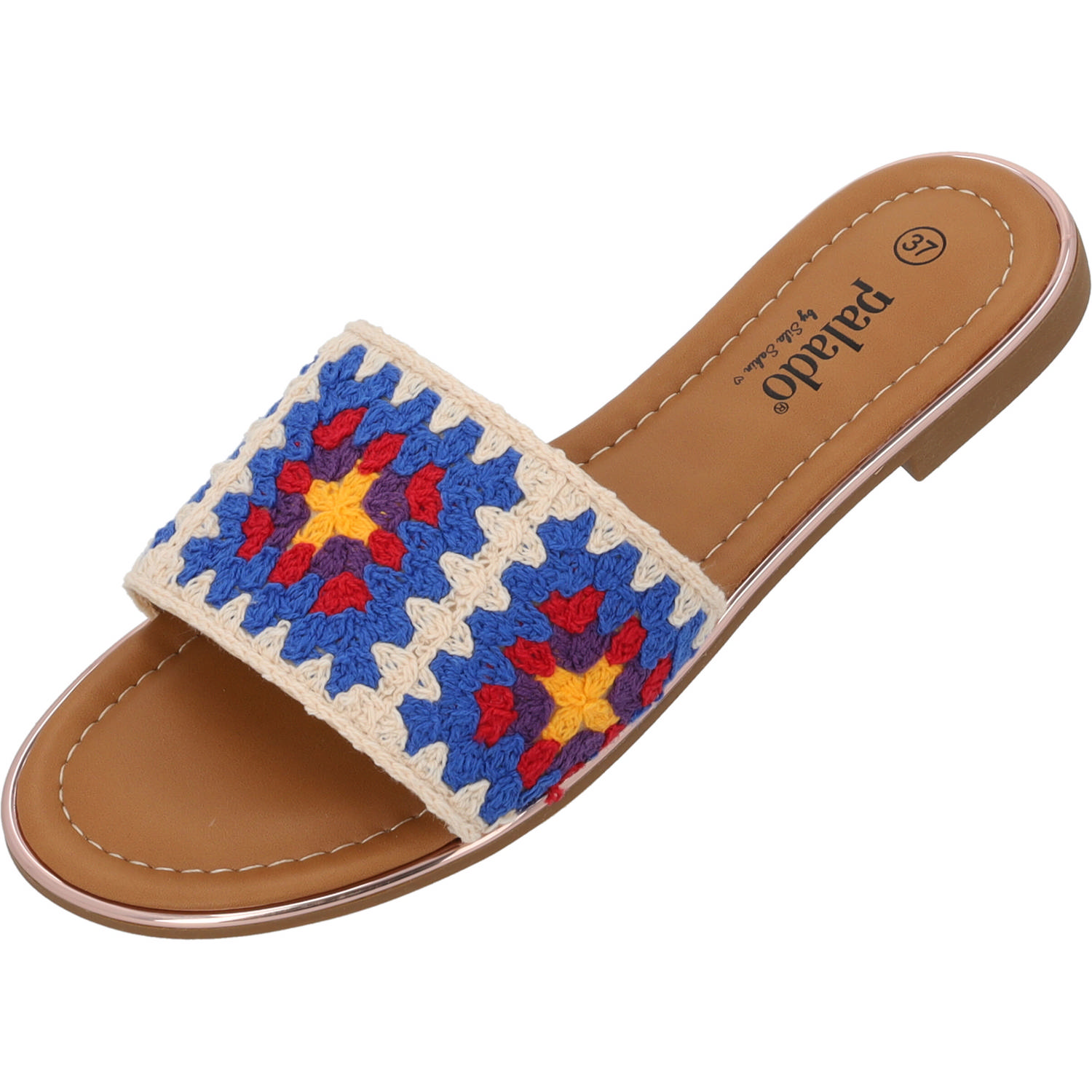 Palado Xami by Sila Sahin, Pantoletten, Damen, royal blue