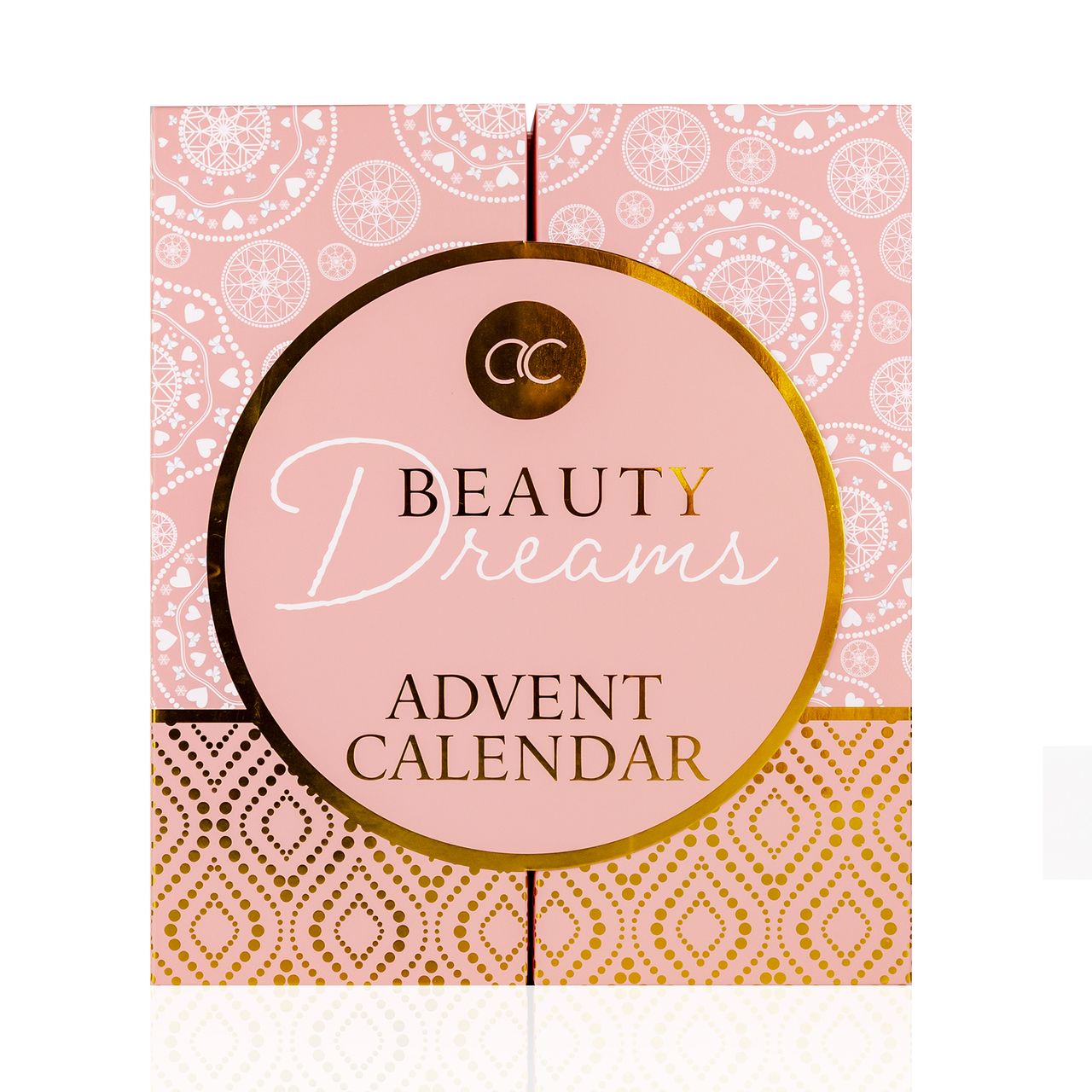 accentra Adventskalender Dekorativkosmetik BEAUTY DREAMS in buchförmiger Box