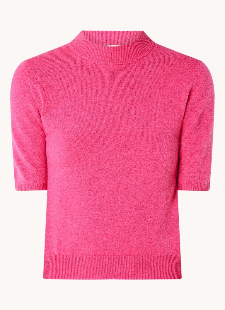 Top Claudie Pierlot in maglia fine di lana