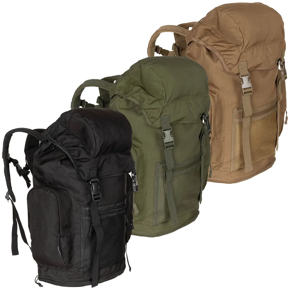 Britischer Rucksack versch. Farben
