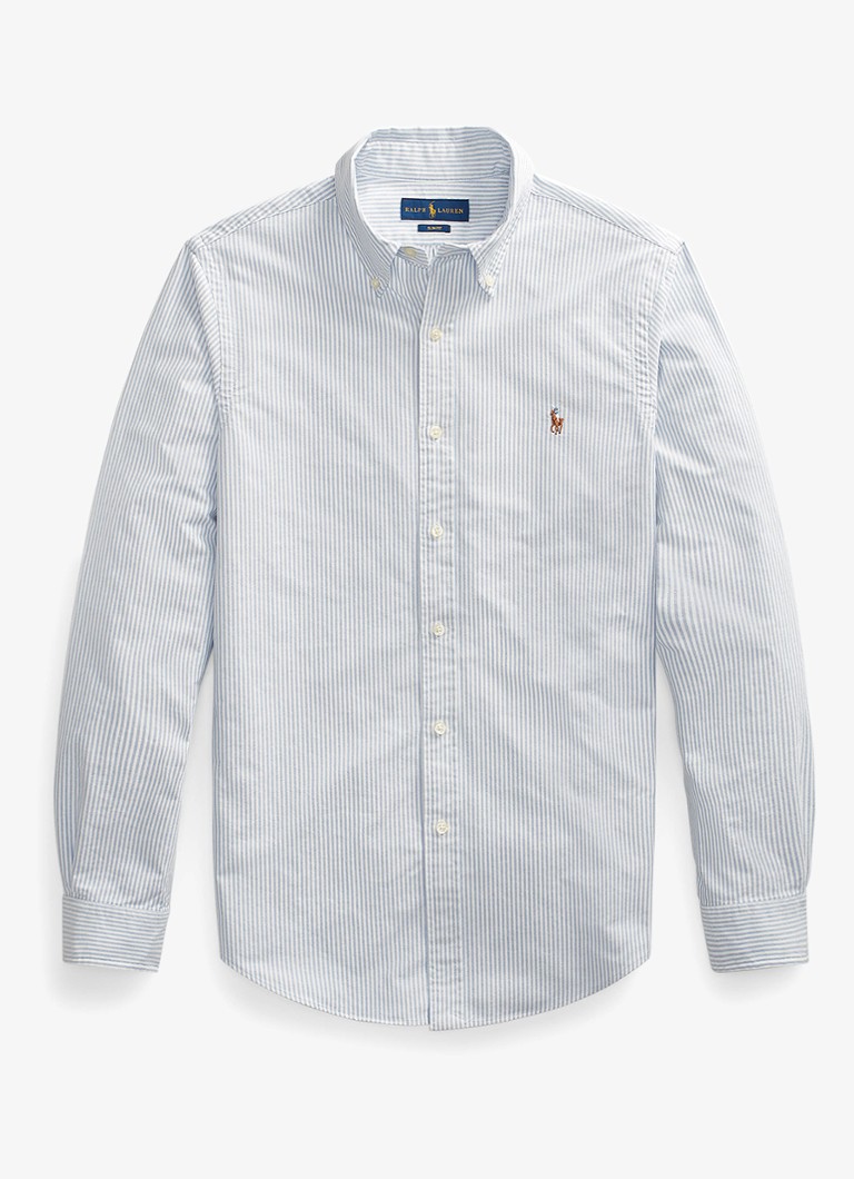 Ralph Lauren Slim fit košulja s logom