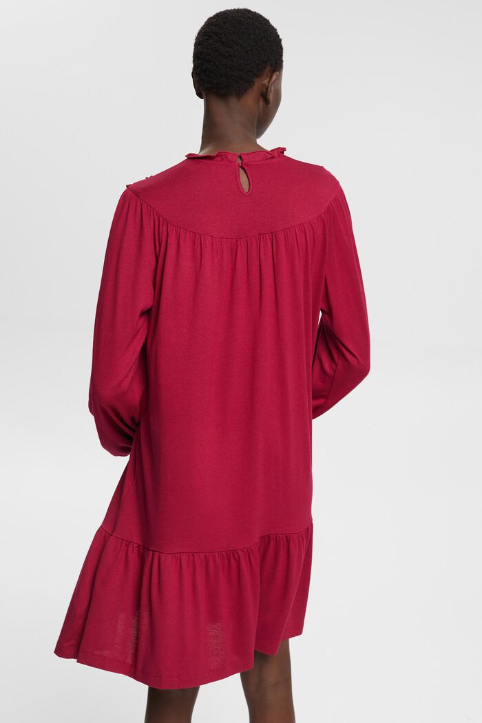 Minikleid aus Strick, LENZING™ ECOVERO™