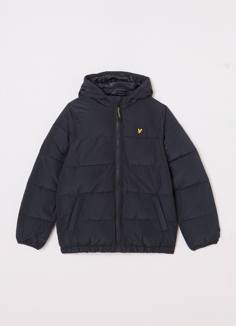 Jachetă matlasată cu glugă Lyle & Scott