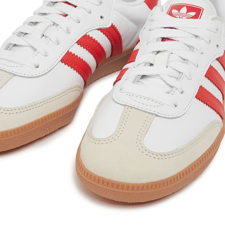 adidas Originals Wmns Samba OG white/solar red/off white