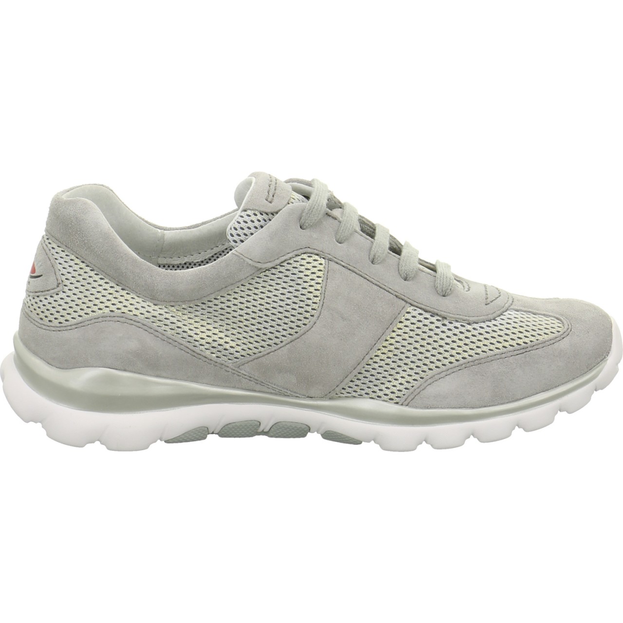 GABOR Sneaker grau silber/grau
