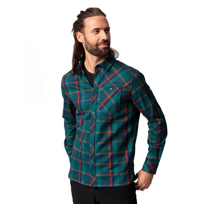 VAUDE Men's Neshan LS Shirt IV Funktionsbluse Herren