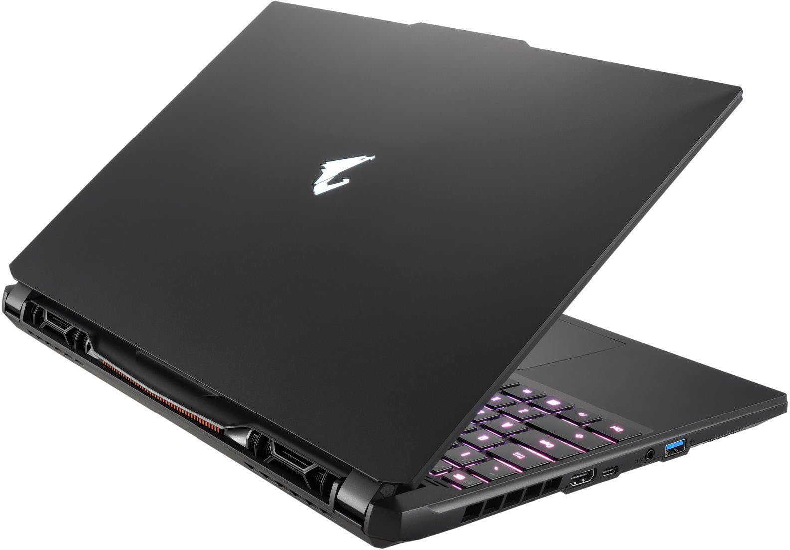 Gigabyte AORUS 15 Gaming-Notebook (39,6 cm/15,6 Zoll, Intel Core i5 12500H, 1000 GB SSD, Intel 12 th Gen)