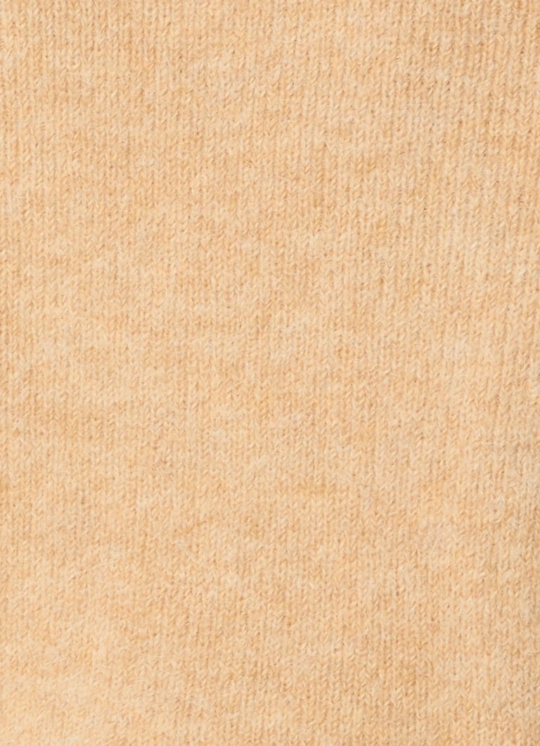 Pulover cu guler gros din amestec de lână alpaca de la Josephine & Co Alec