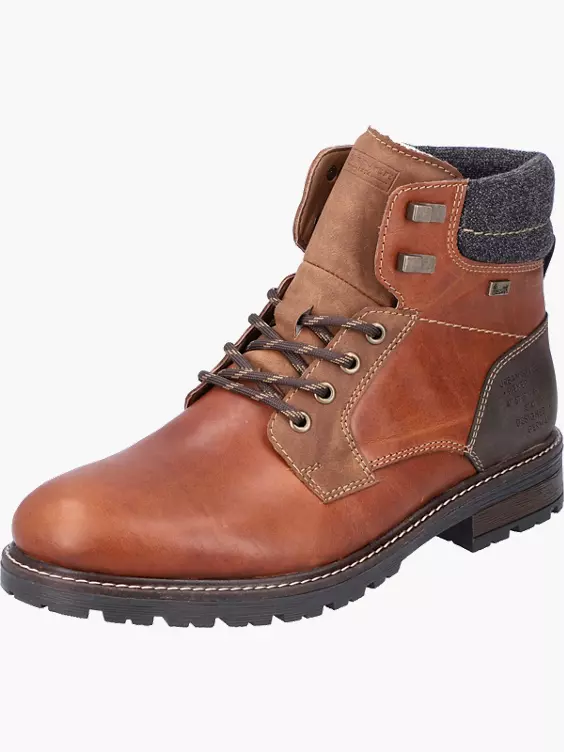 Rieker Herren Schnürstiefel