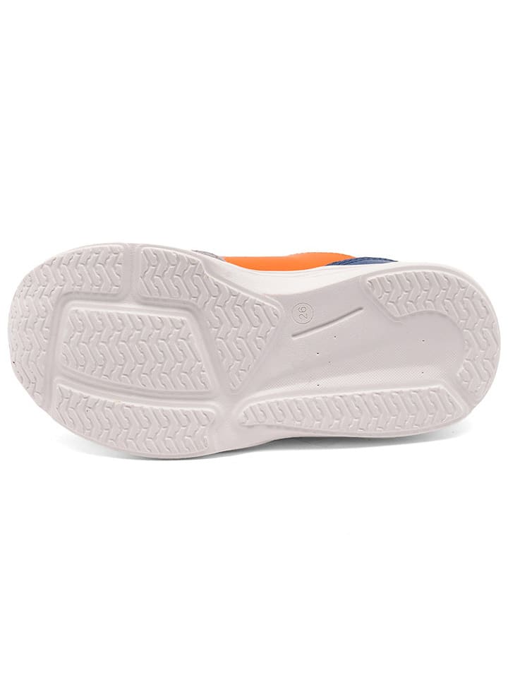 bisgaard Sneakers in Grau/ Blau/ Orange günstig kaufen