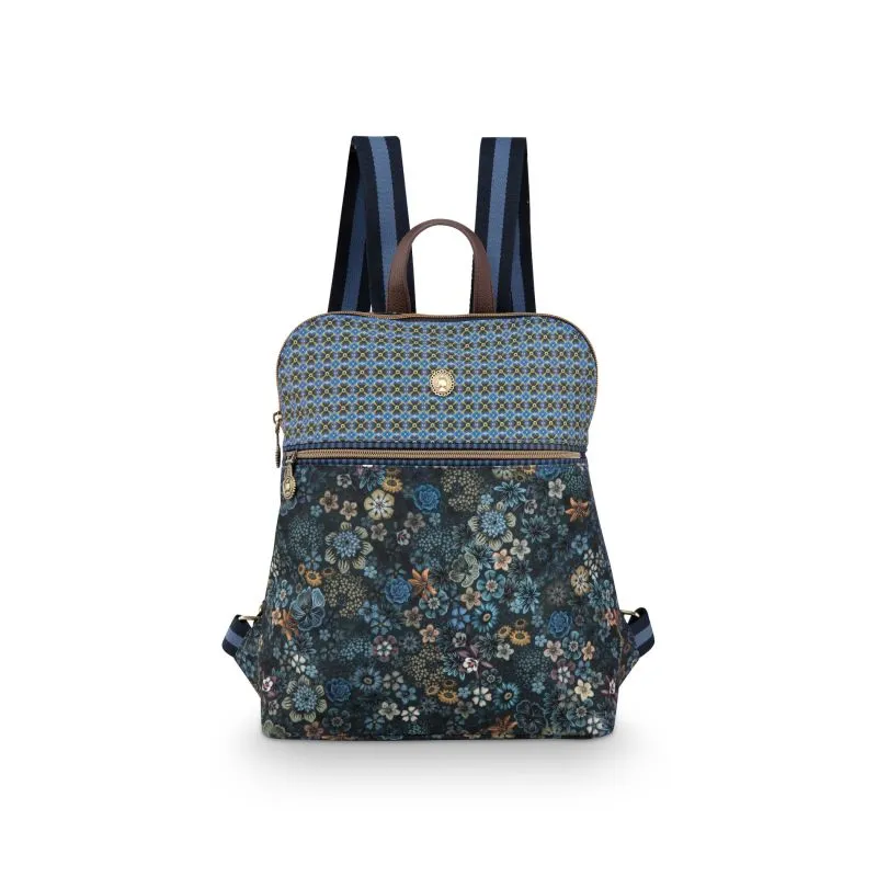 Pip Studio Finlee Backpack Tutti i Fiori - Blue