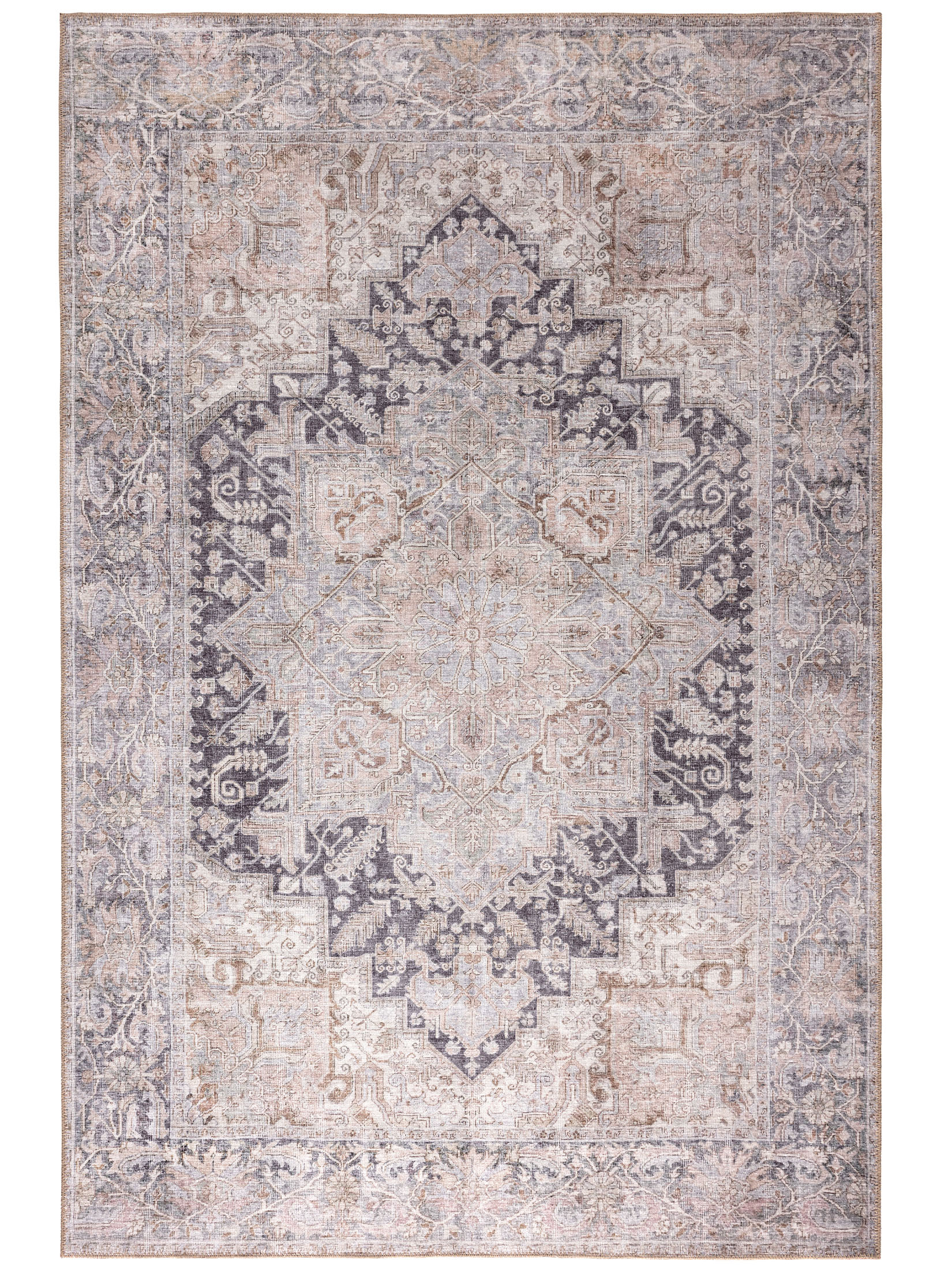 Palanpur Vintage-Teppich, Vintage Grey