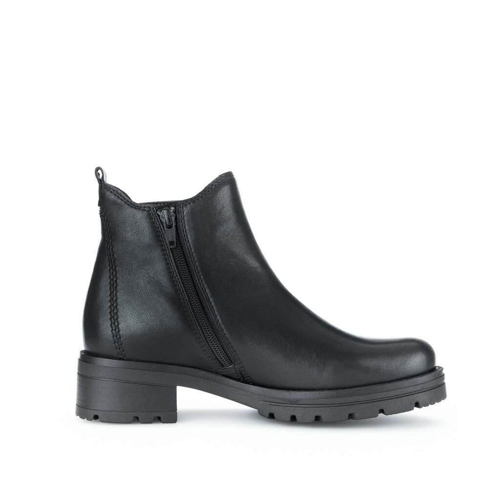 Gabor comfort Chelsea Boot schwarz