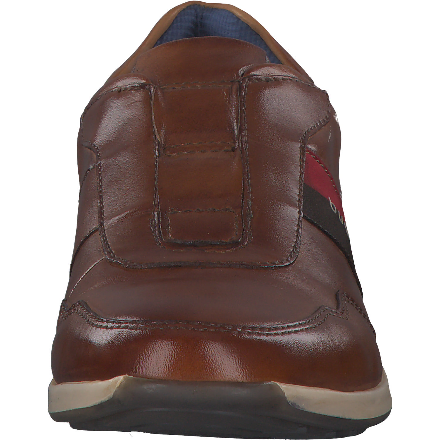 Bugatti Torello A9Q60, Sportliche Slipper, Herren, cognac