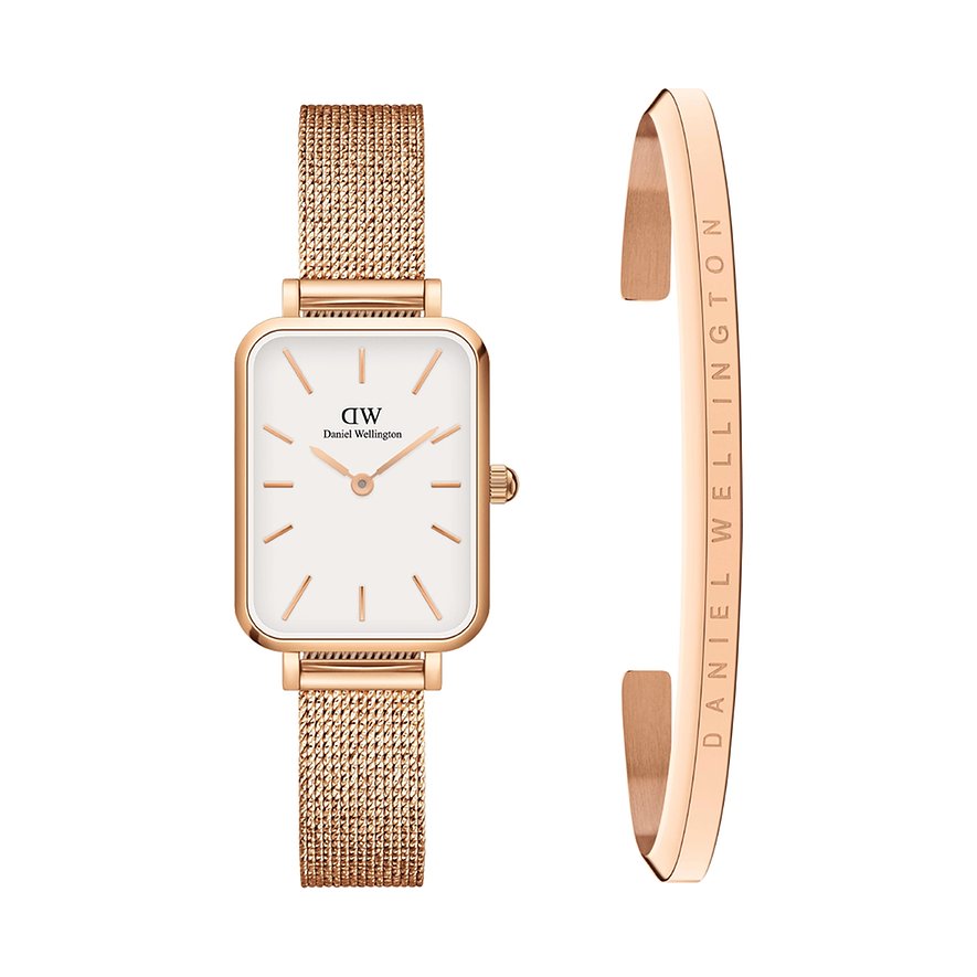 Daniel Wellington Uhren-Set Quadro