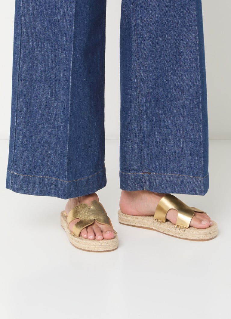 Sandale Steve Madden Cheer Up cu detalii din piele