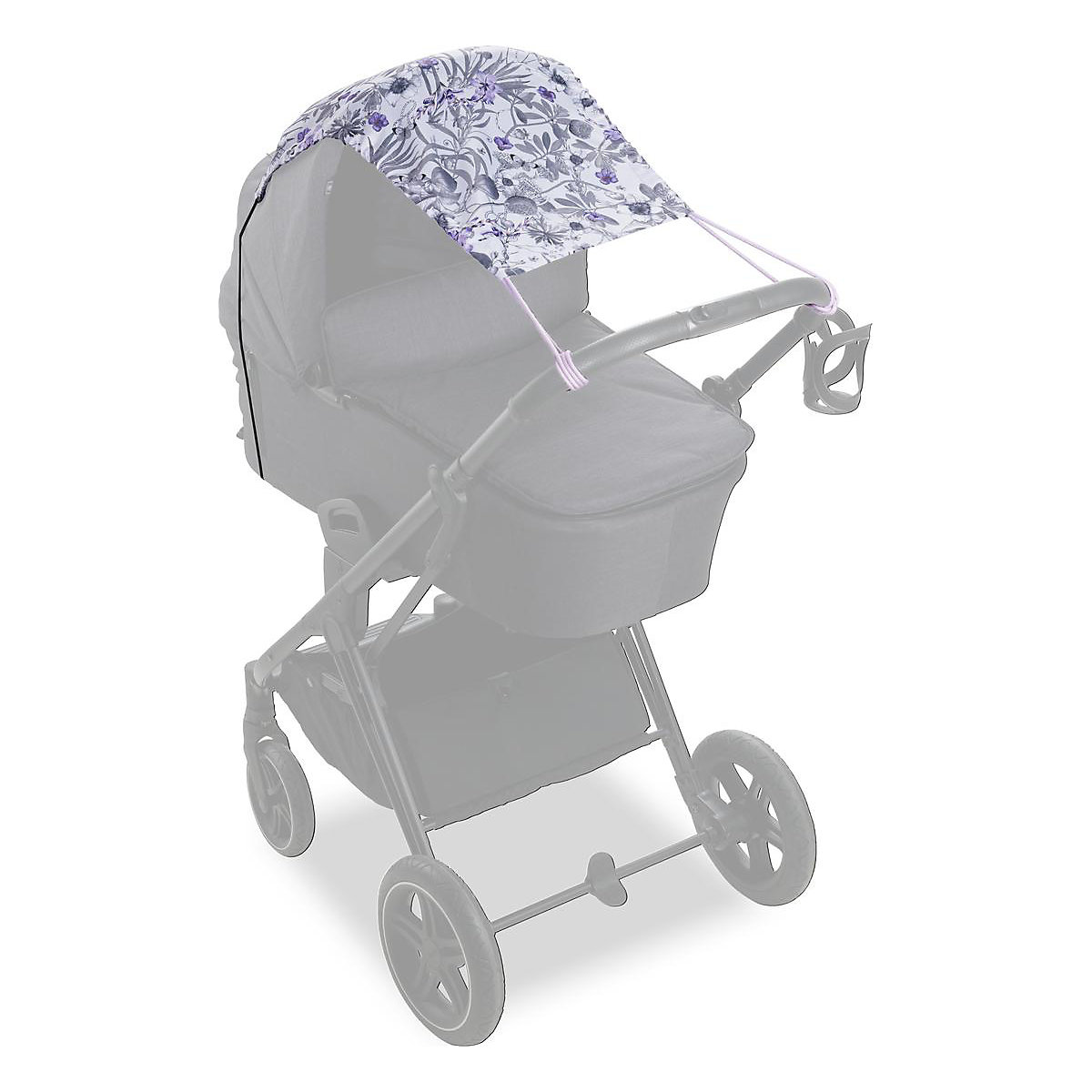 Sonnensegel Minnie Mouse, Floral Grey