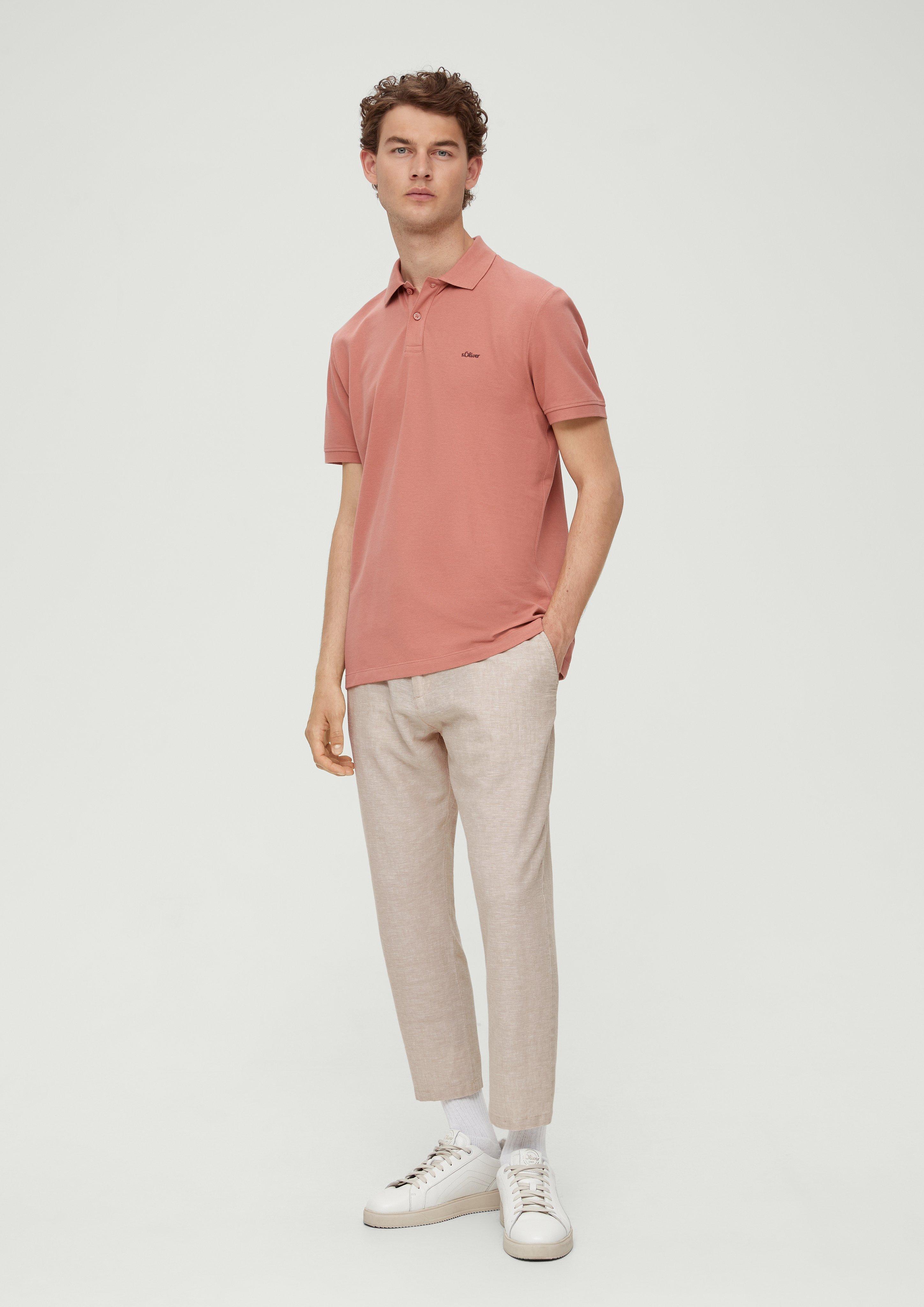 Relaxed: Jogger aus Leinenmix  2132057-8411