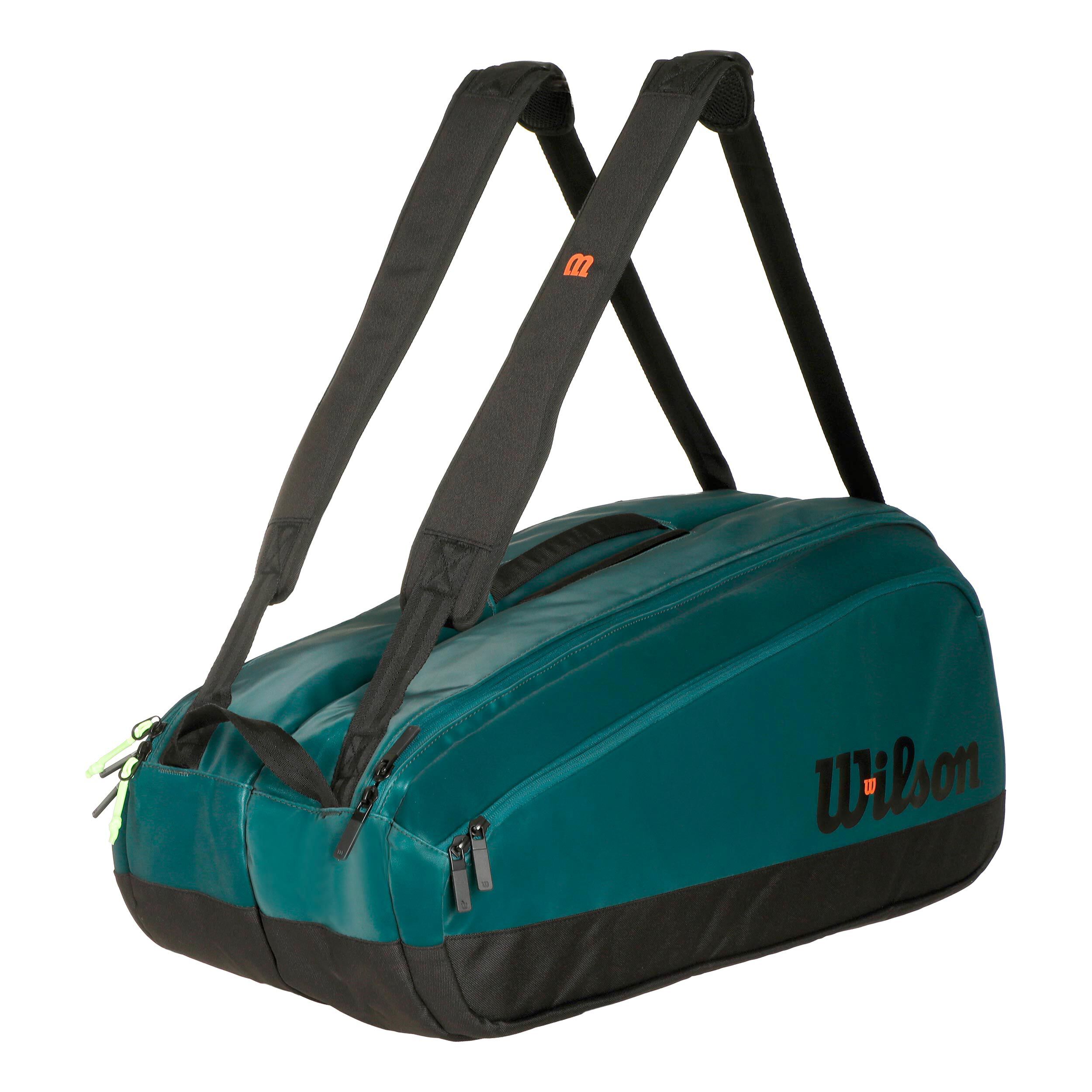 Blade Super Tour Schlägertasche 9er - Grün, Schwarz