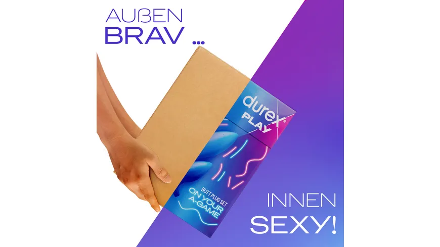 Durex Play Deep & Deeper Anal Plug