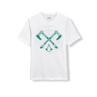Assassin's Creed Valhalla T-Shirt Crossaxe