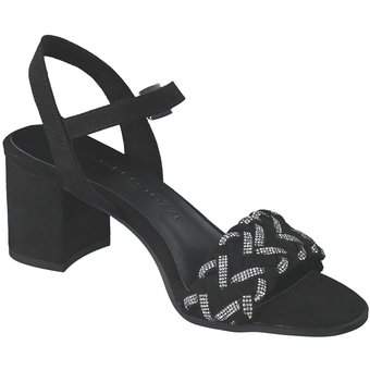 Marco Tozzi Sandale in schwarz
